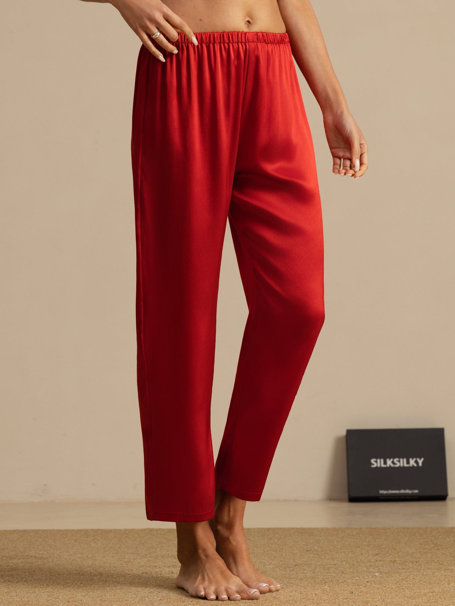 [Vin] SilkSilky-NO Women's Sleep Pants 004