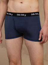 [Multi] SilkSilky-NO 100% Silk Jersey Undertøy for Menn 004