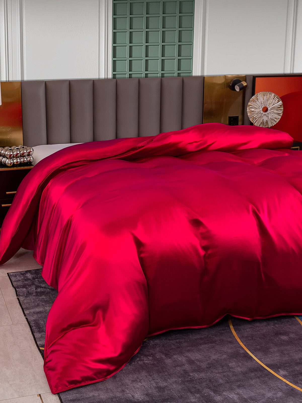 [Vin] SilkSilky-NO 25Momme Duvet Cover 005