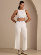 [Hvit] SilkSilky-NO Womens Pants 007