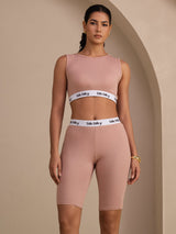 [Rosa] SilkSilky-NO Womens Shorts 004