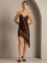 [Brun] SilkSilky-NO Silke Dress 003