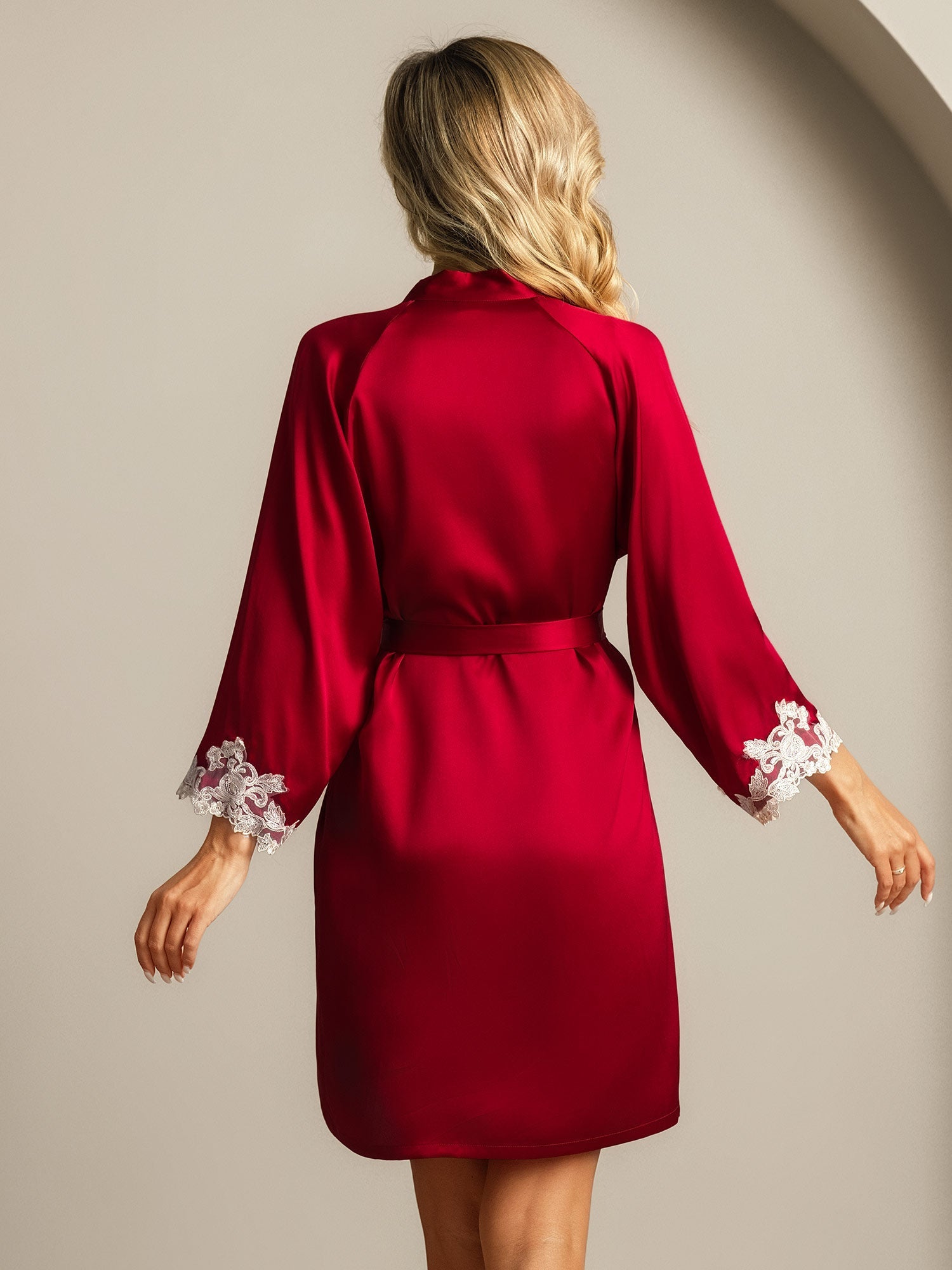 [Vin] SilkSilky-NO Silke Womens Robe 002,