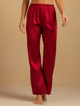[Vin] SilkSilky-NO 19Momme Women's Sleep Pants 004