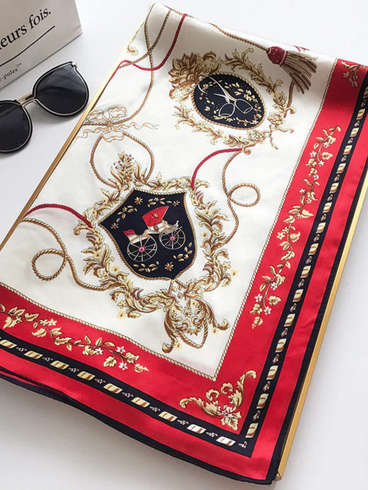 [P001] SilkSilky-NO Scarf 005,