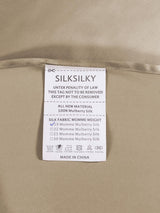 [Kaki] SilkSilky-NO 19Momme Sengesett 005