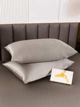 [Grå] SilkSilky-NO 19Momme Pillowcase 004