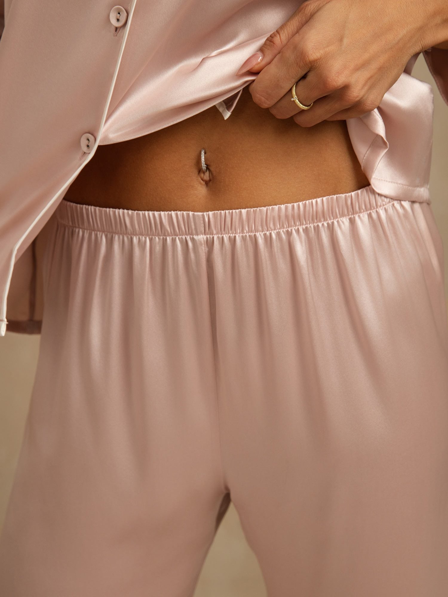 [Rosa] SilkSilky-NO Silke Womens Pajamas 005