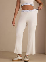 [Hvit] SilkSilky-NO Womens Pants 004