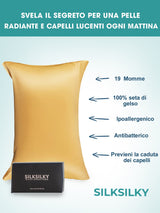 [Champagne] SilkSilky-NO 19Momme Pillowcase 003