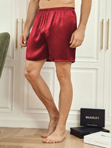 [Vin] SilkSilky-NO Men's Sleep Shorts 003