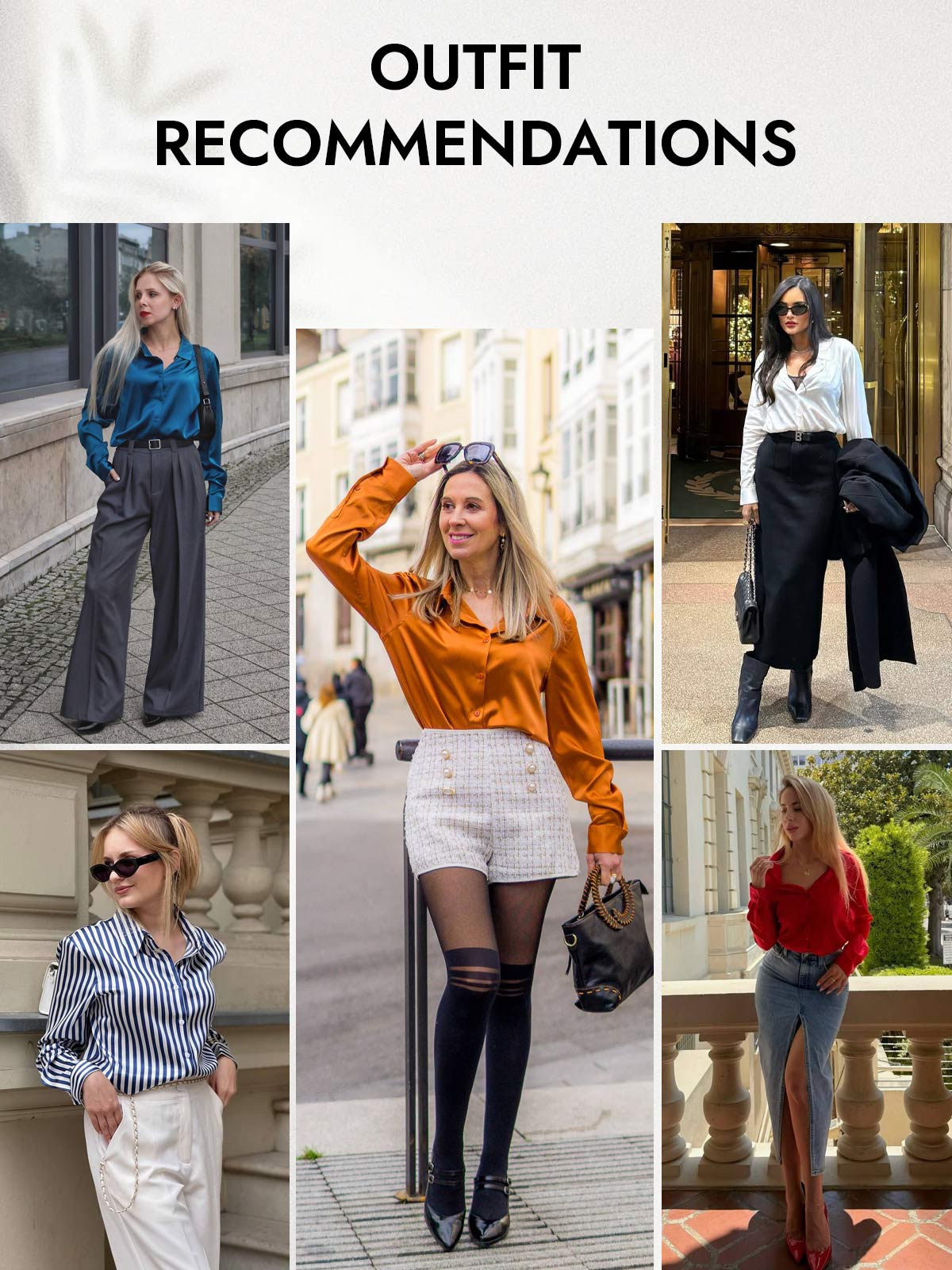 [Karamell] SilkSilky-NO Silke Womens Shirt 005