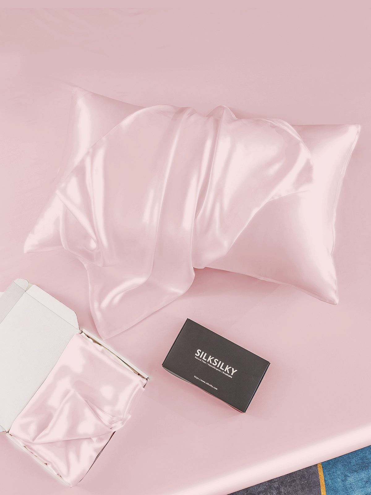 [Rosa] SilkSilky-NO 19Momme Pillowcase 006