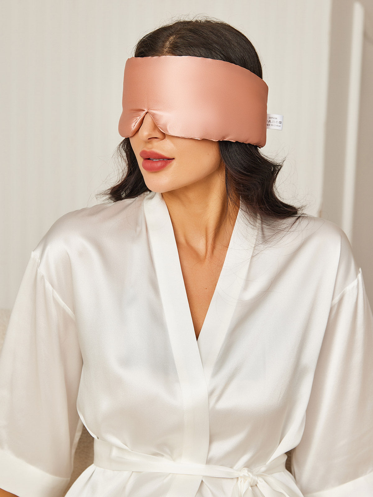[Rosa] SilkSilky-NO 19Momme Eye Mask 004