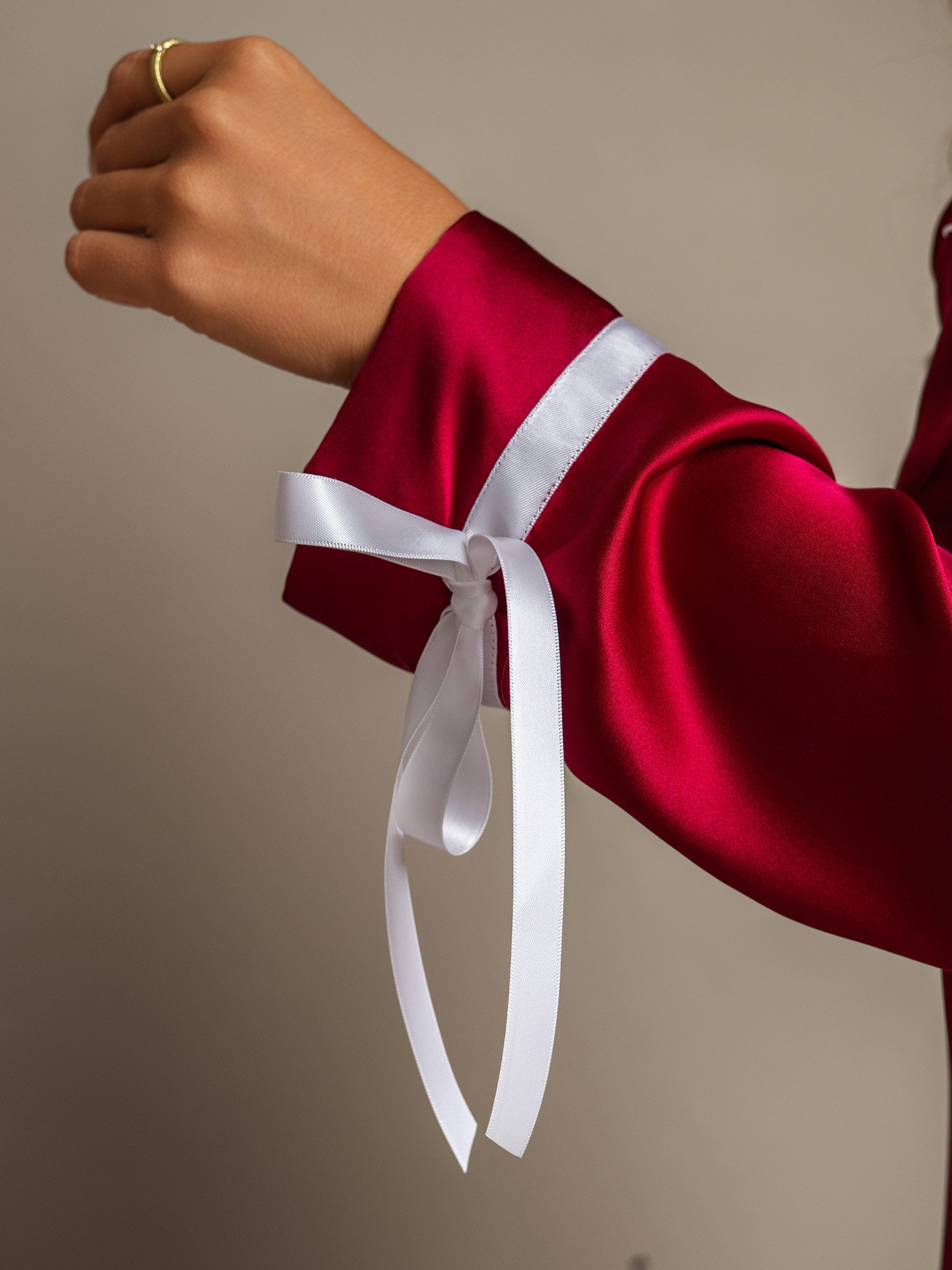 [Vin] SilkSilky-NO Silke Womens Pajamas 005,