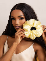[Gul] SilkSilky-NO Scrunchie 001