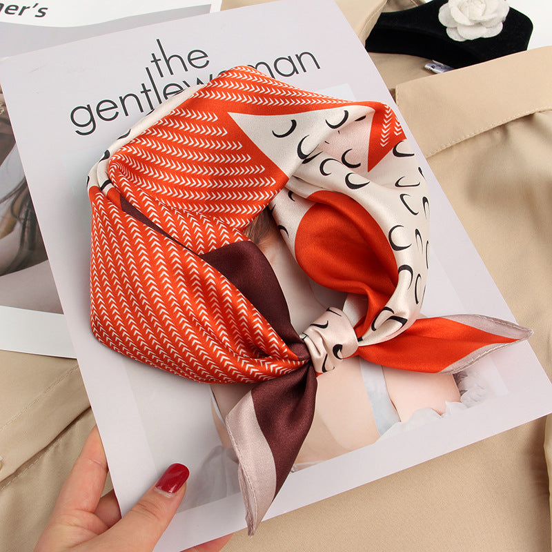 [P034] SilkSilky-NO Pure Silk Scarf 001