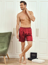 [Vin] SilkSilky-NO Men's Sleep Shorts 005