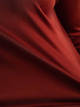[Brent Murstein] SilkSilky-NO Long Sleeve Crew Neck T-skjorte for Kvinner 005