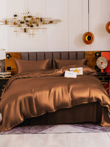 [Kaffe] SilkSilky-NO 19Momme Sengesett 002