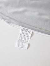 [Lysegrå+Hvit] SilkSilky-NO 25Momme Bedding Set 004