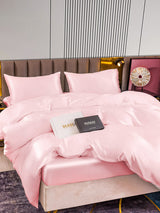 [Rosa] SilkSilky-NO 22Momme Bedding Set 005,