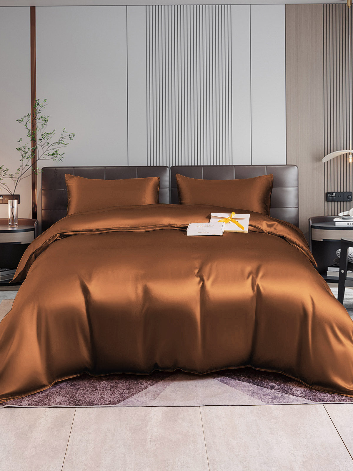 [Kaffe] SilkSilky-NO 22Momme Bedding Set 001