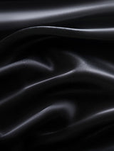 [Svart] SilkSilky-NO 25Momme Duvet Covers 005