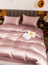 [Ferskenhud] SilkSilky-NO 19Momme Bedding Set 002