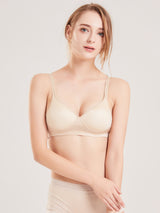 [Beige] SilkSilky-NO BH 003