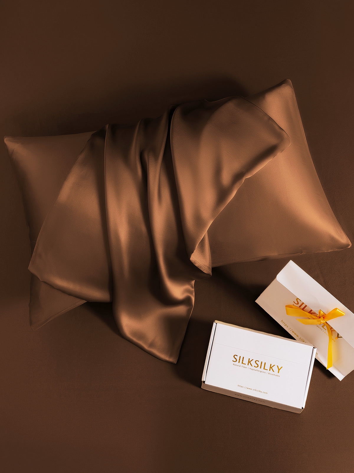 [Kaffe] SilkSilky-NO 19Momme Pillowcase 005