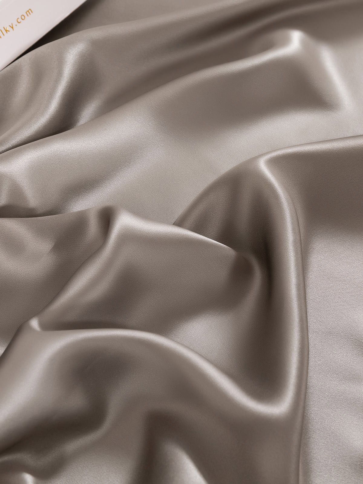 [Grå] SilkSilky-NO 22Momme Bedding Set 006