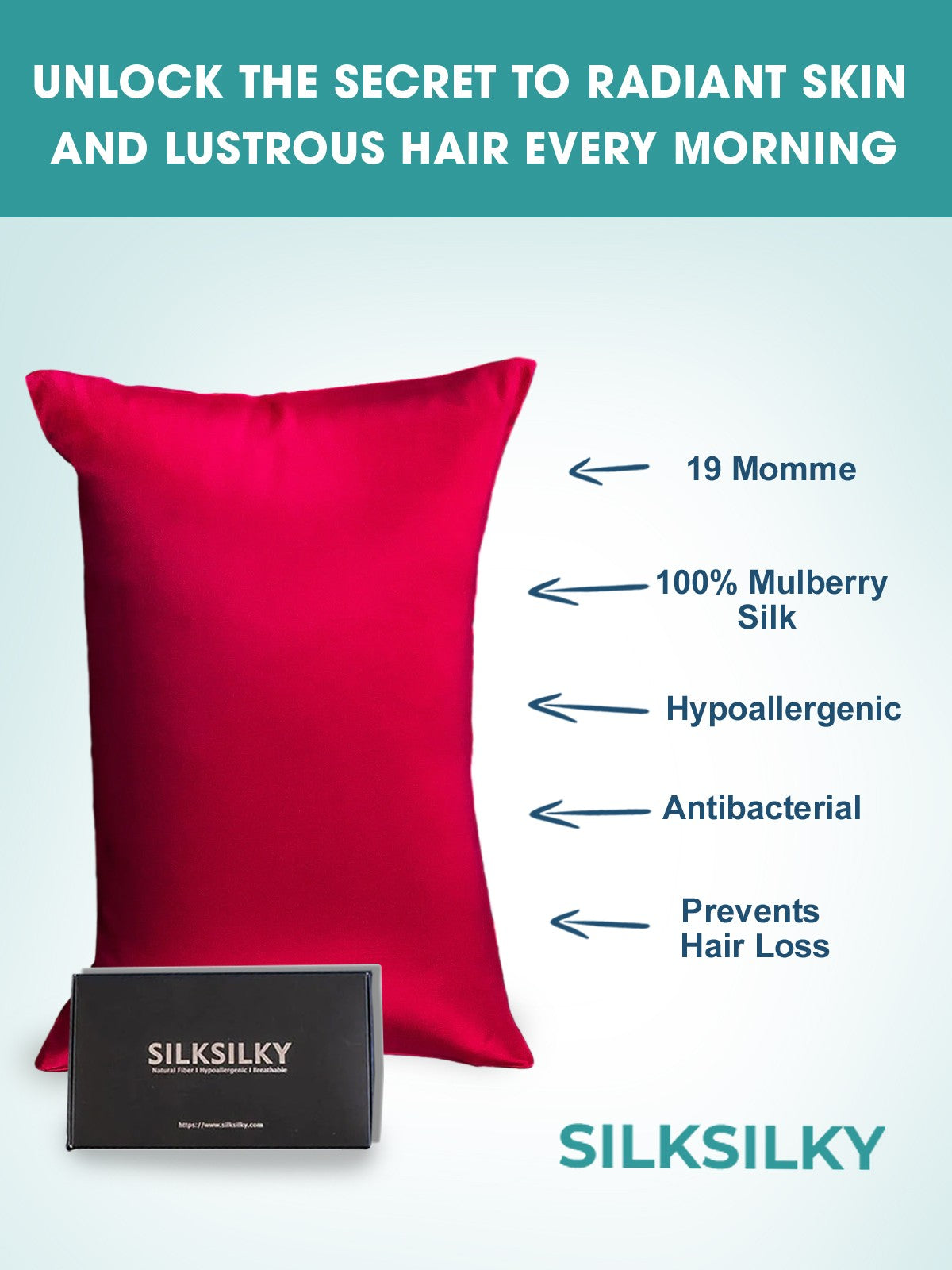 [Vin] SilkSilky-NO 19Momme Pillowcase 003