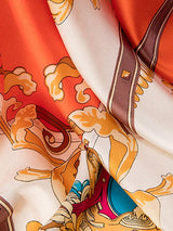 [P081] SilkSilky-NO Pure Silk Scarf 002