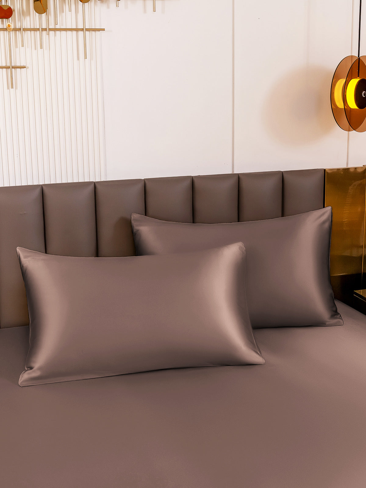 [Brun] SilkSilky-NO 19Momme Pillowcase 003