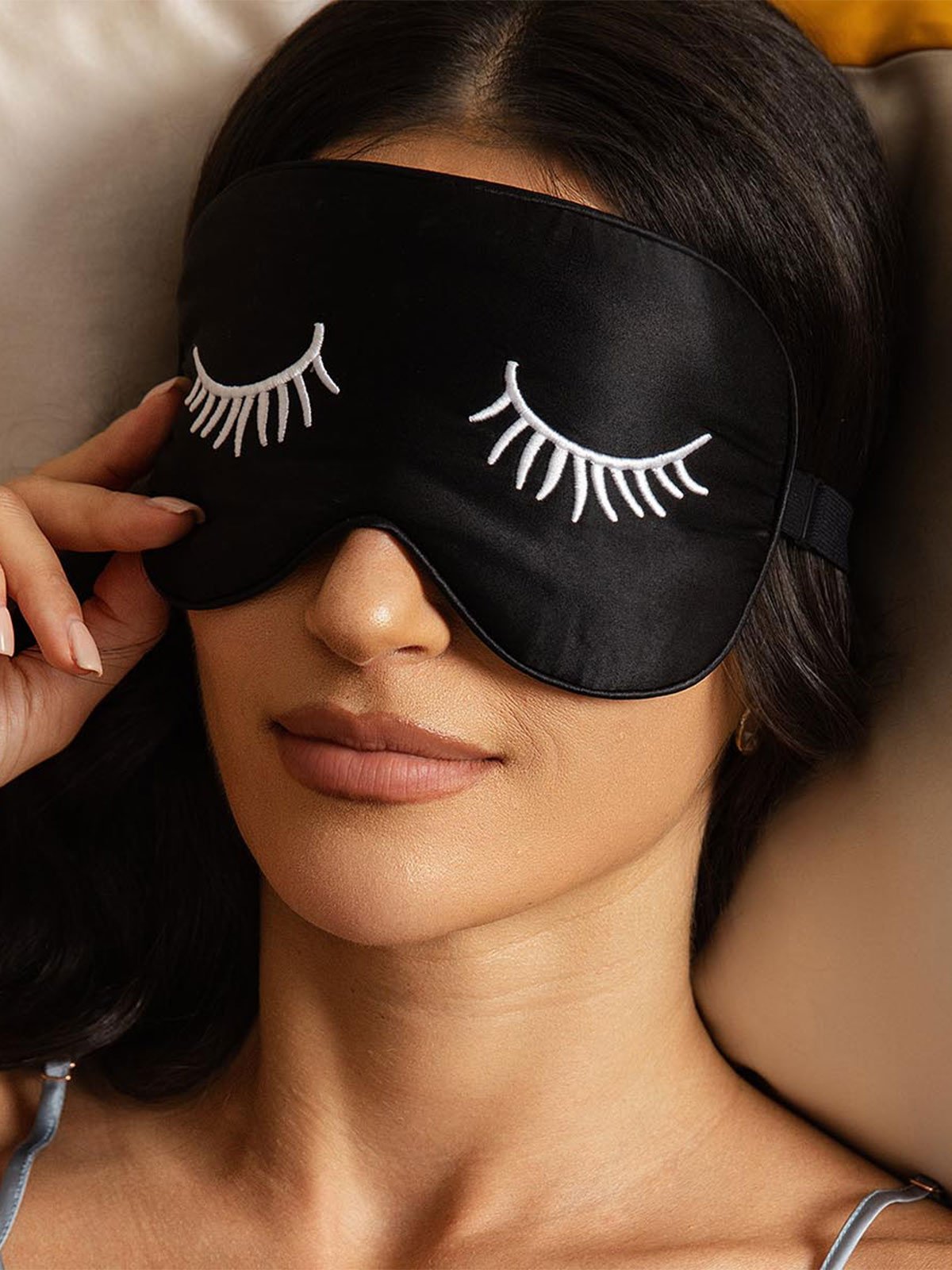 [HviteVipper] SilkSilky-NO Silke Eye Mask 004