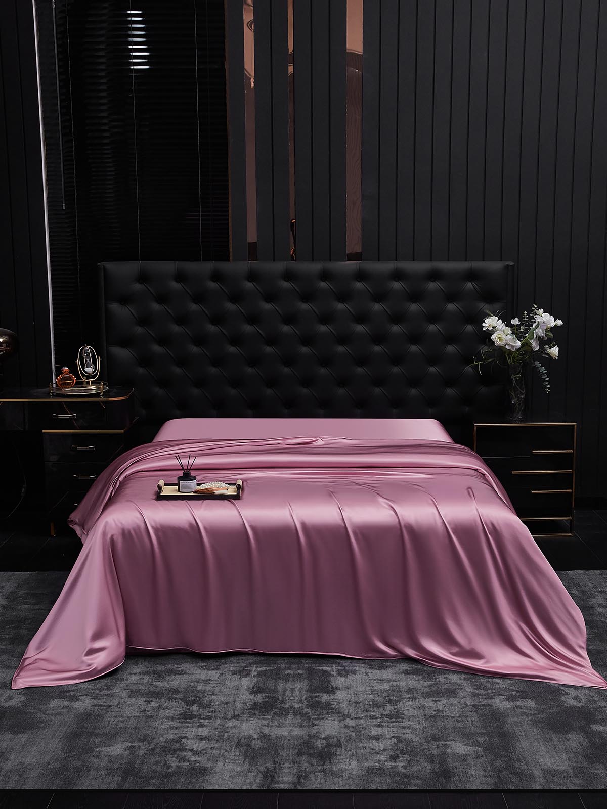 [Mauveorkidé] SilkSilky-NO 25Momme Duvet Cover 002