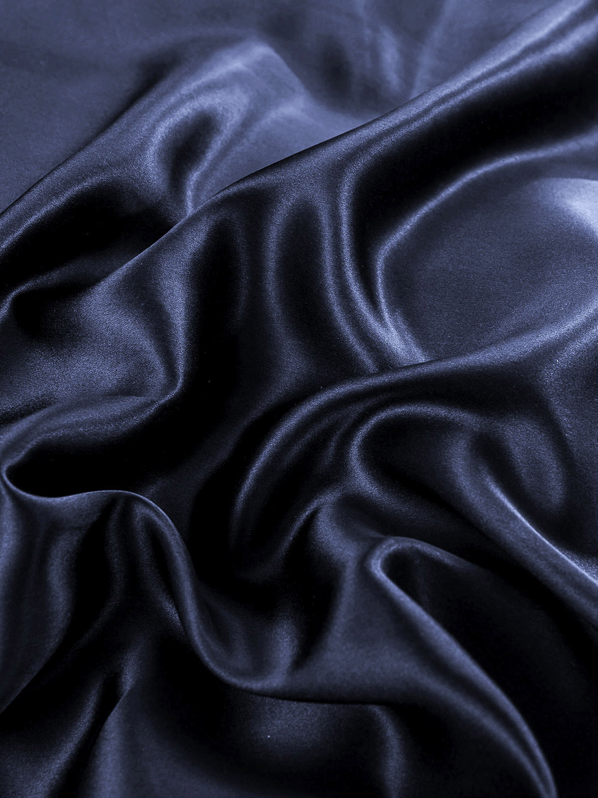 [Mørke blå] SilkSilky-NO 22Momme Bedding Set 003