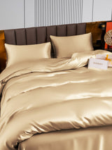 [Beige] SilkSilky-NO 22Momme Sengesett 004
