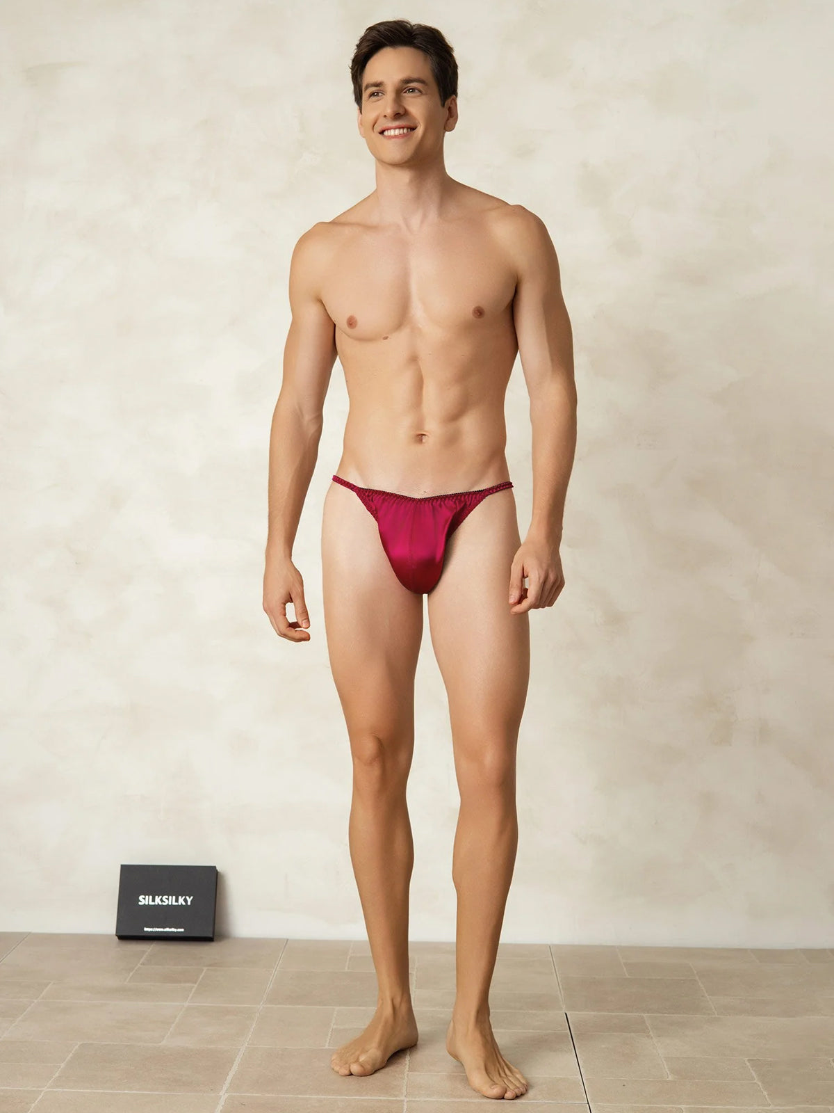 [Vin] SilkSilky-NO Silke Mens Underwear 005