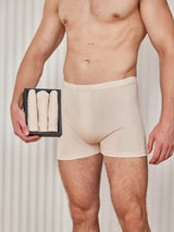 [Beige] SilkSilky-NO Undertøy for Menn 001