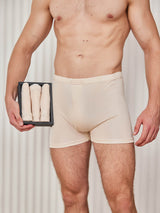 [Beige] SilkSilky-NO Undertøy for Menn 003
