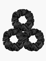 [Svart] SilkSilky-NO Scrunchie 003
