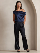 [Svart] SilkSilky-NO Damebukser 008