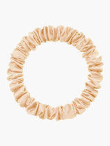 [Champagne] SilkSilky-NO Scrunchie 004