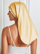 [Champagne] SilkSilky-NO Sleep Cap 006