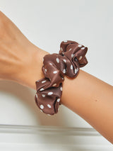 [Kaffe] SilkSilky-NO 19Momme Scrunchie 001