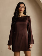 [Kaffe] SilkSilky-NO 19Momme Kjole 004