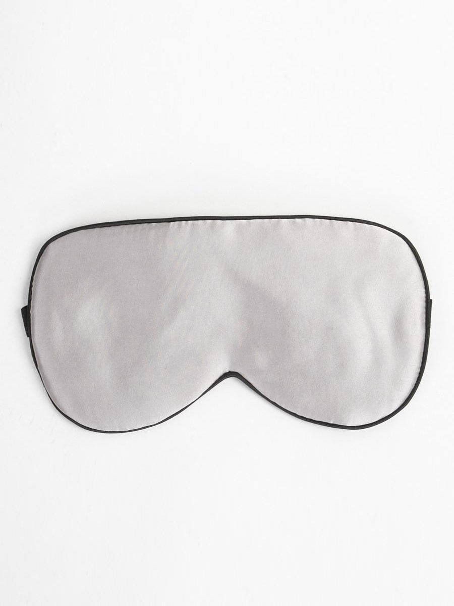 [Grå] SilkSilky-NO 19Momme Eye Mask 005