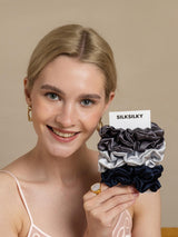[Group1] SilkSilky-NO Scrunchie 001